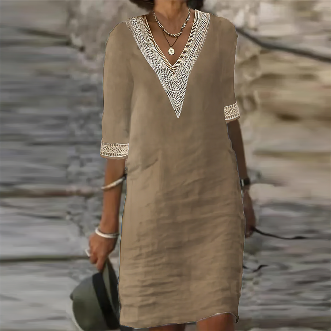 Lila | Elegant Summer Dress