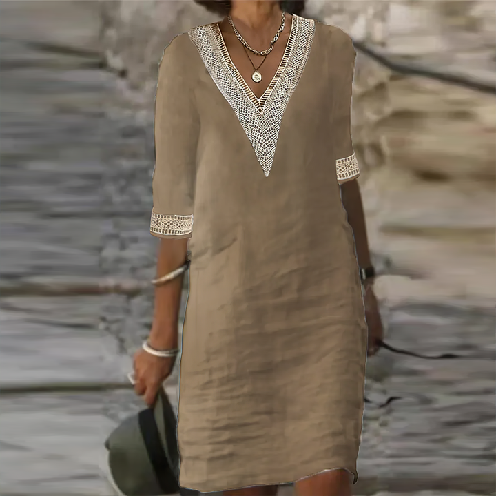 Lila | Elegant Summer Dress