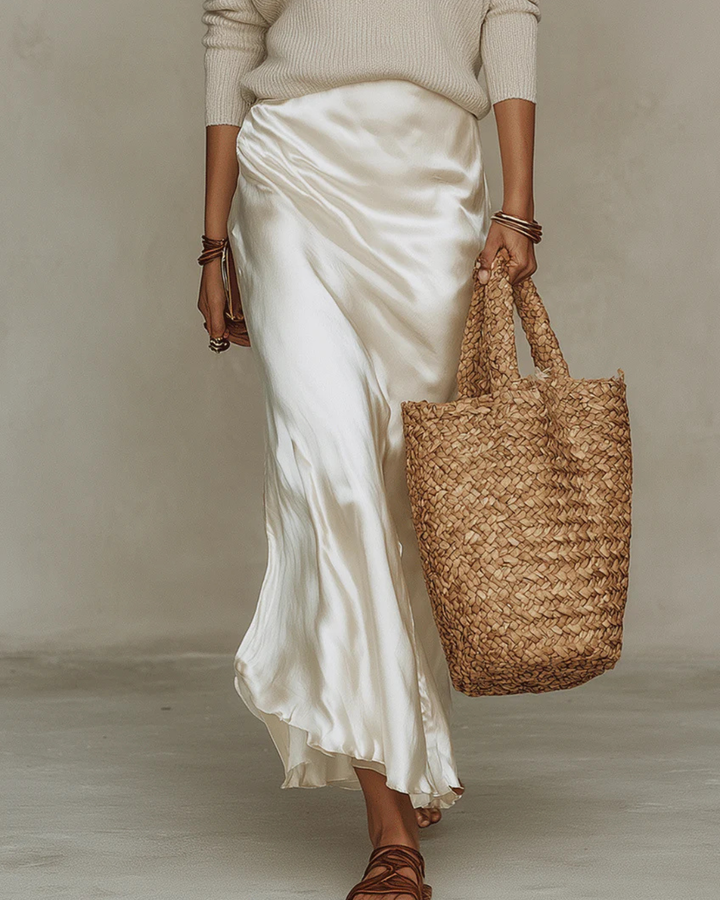 Elena | Midi Skirt & Sweater Set