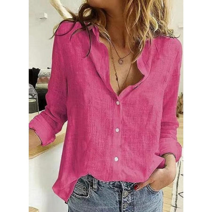Clara | Soft & Flattering Long Sleeve Shirt