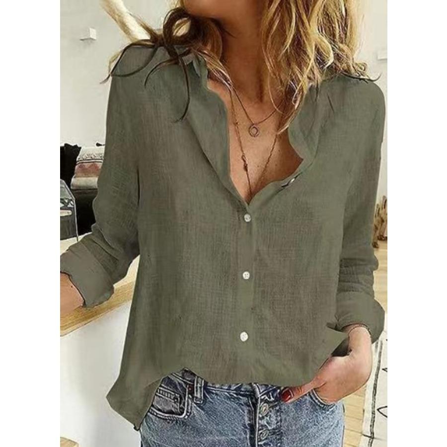 Clara | Soft & Flattering Long Sleeve Shirt