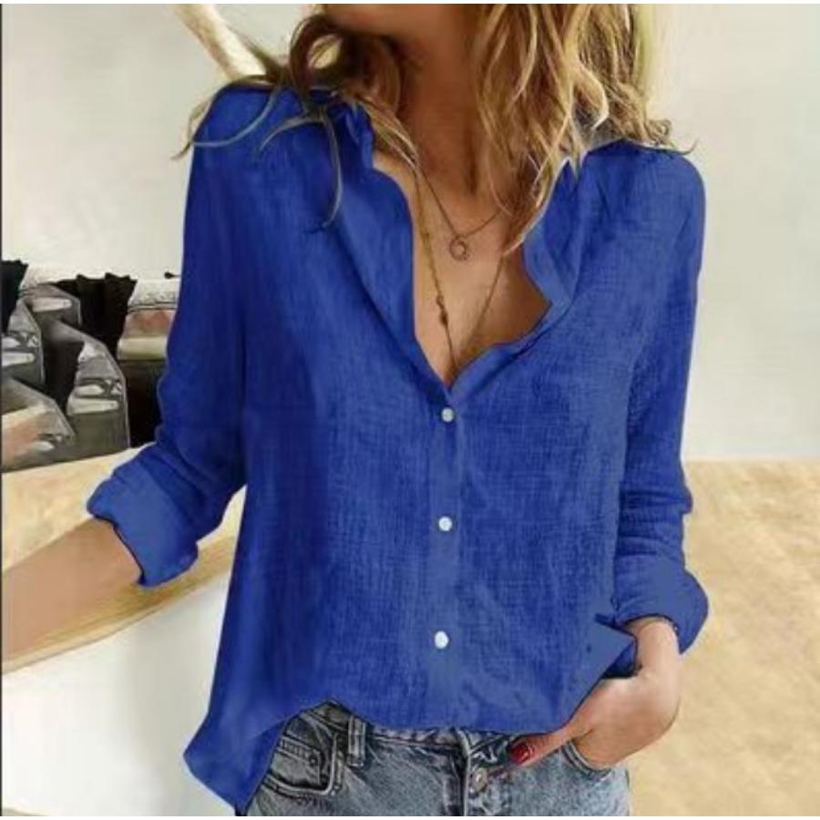 Clara | Soft & Flattering Long Sleeve Shirt
