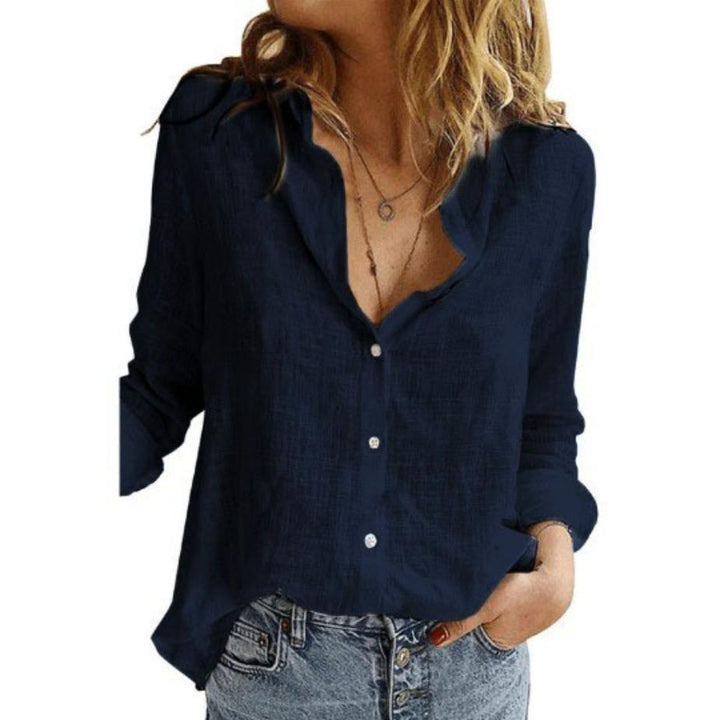 Clara | Soft & Flattering Long Sleeve Shirt