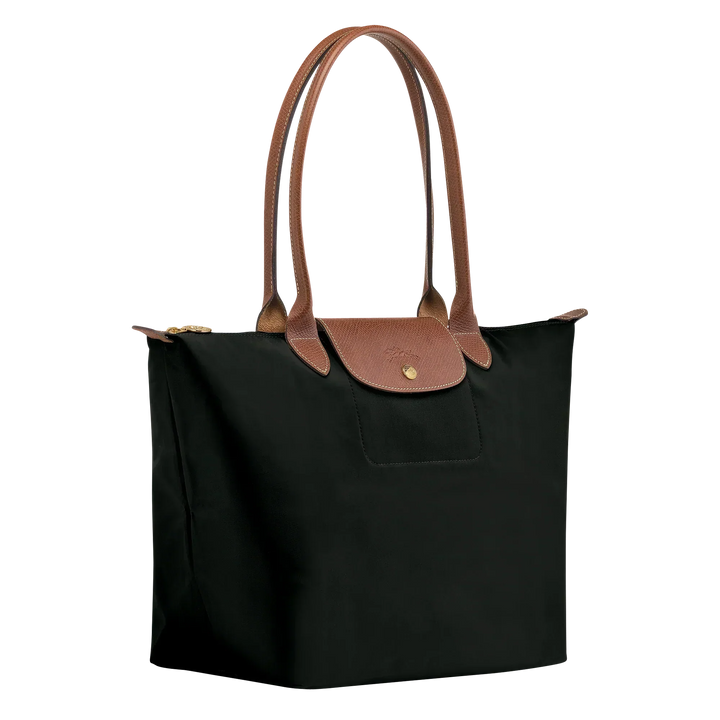 Longchamp | Large Le Pliage Tote, Black