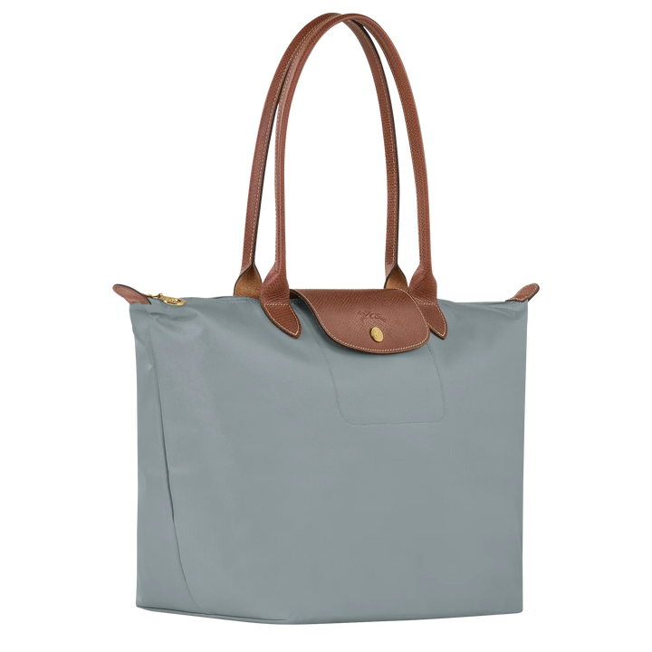 Longchamp | Large Le Pliage Tote, Steel
