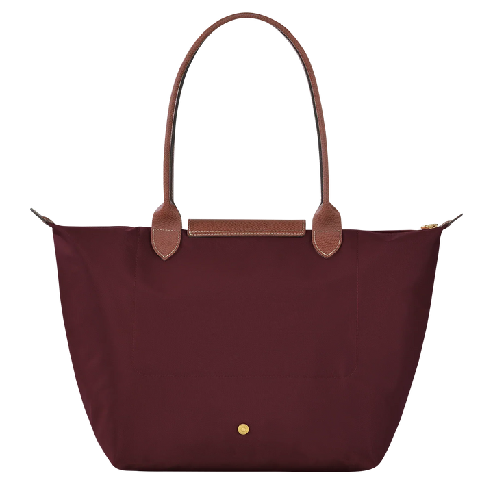 Longchamp | Large Le Pliage Tote, Burgundy