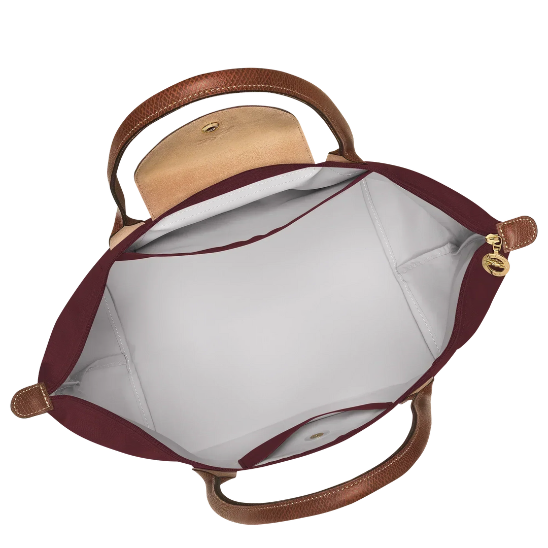 Longchamp | Large Le Pliage Tote, Burgundy
