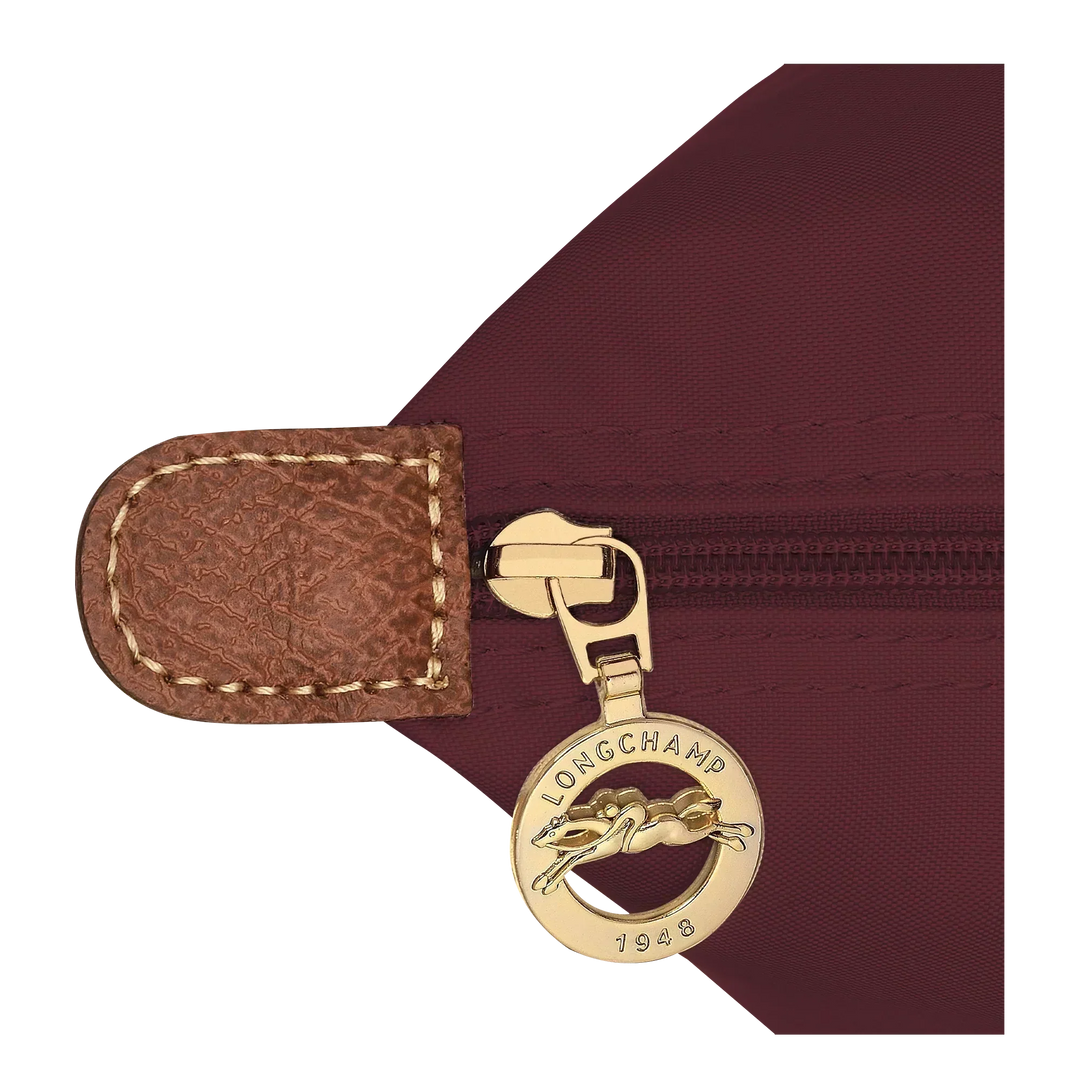 Longchamp | Large Le Pliage Tote, Burgundy