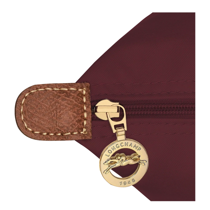 Longchamp | Large Le Pliage Tote, Burgundy