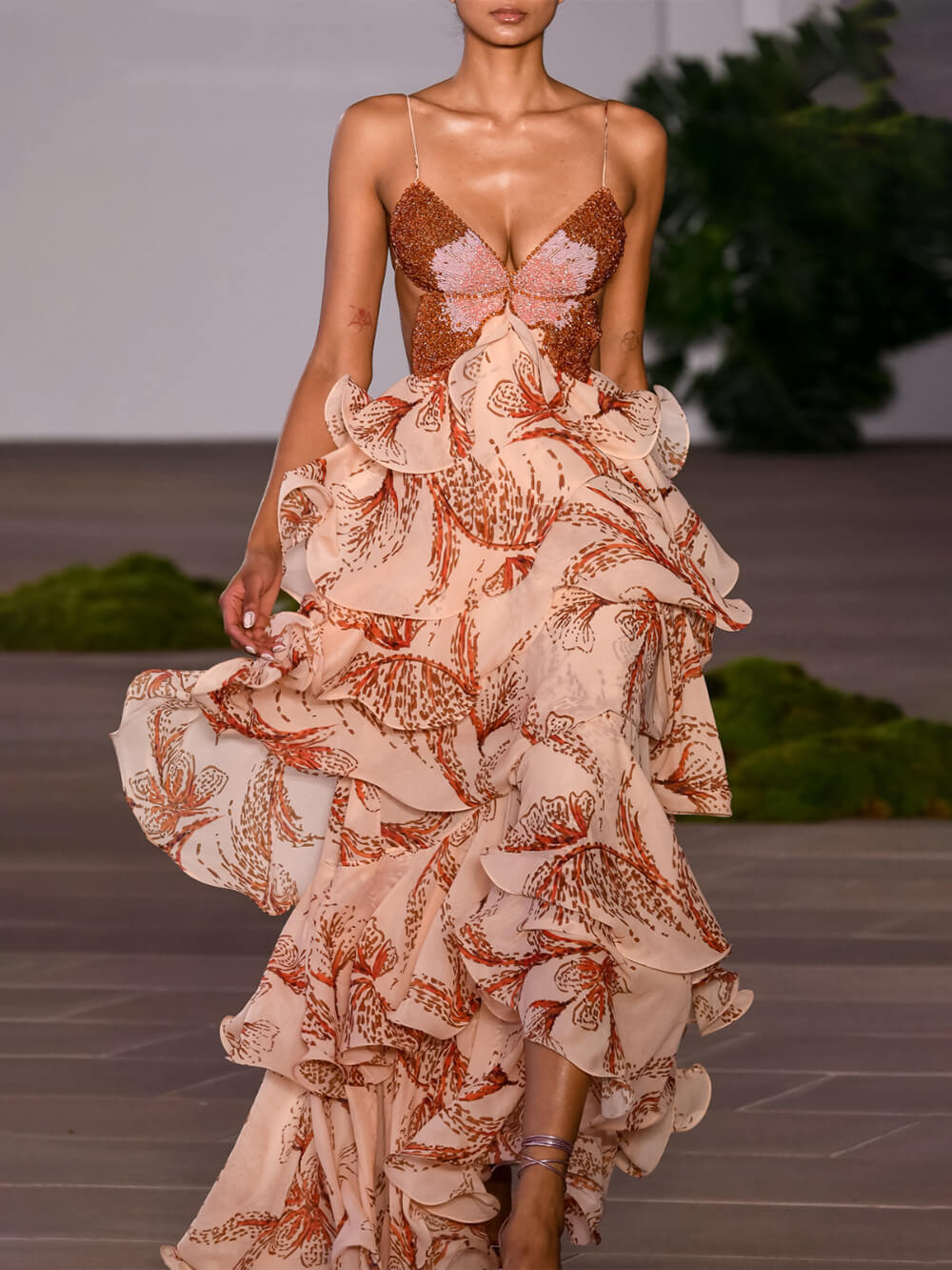 Medina | Signature Maxi Bow Dress