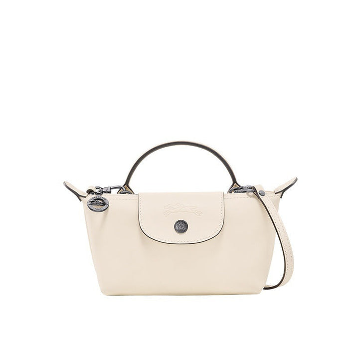 Mini Longchamp Bag - White