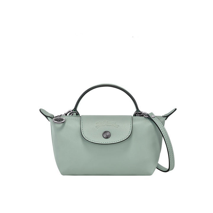 Mini Longchamp Bag - Light Blue