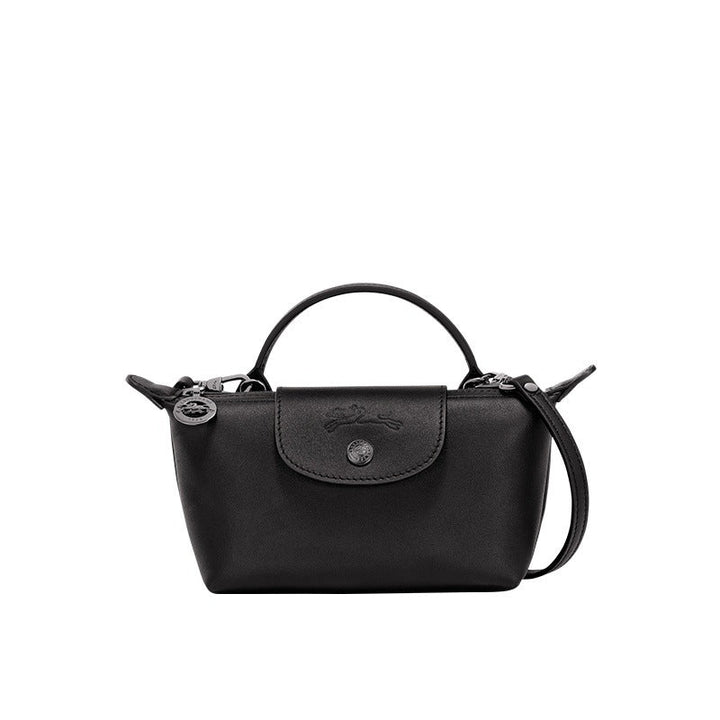 Mini Longchamp Bag - Black