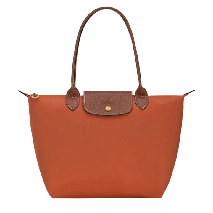 Longchamp | Large Le Pliage Tote, Brick