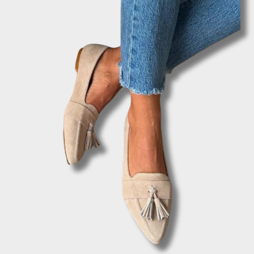 Lily™ | Chic Leather Loafers