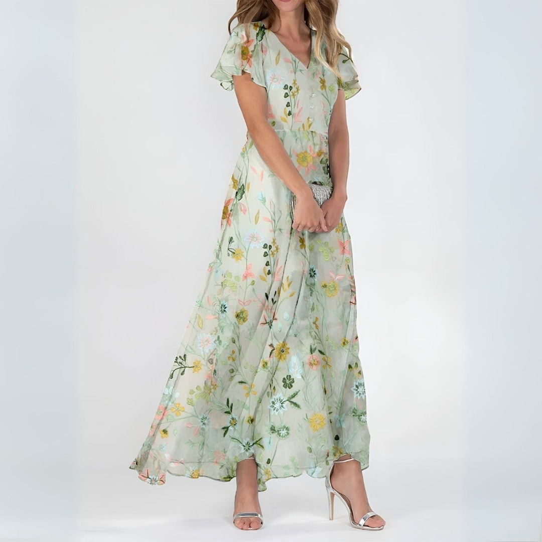Audrey | Luxe Tummy-Concealing Dress