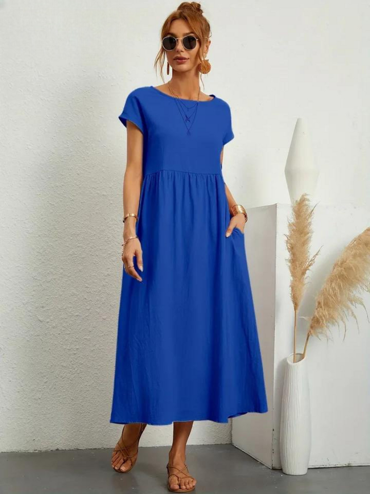 Yulia™ | Relaxed Summer Dress