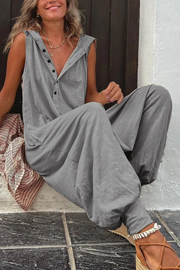 Savannah | Boho Wide-Leg Jumpsuit