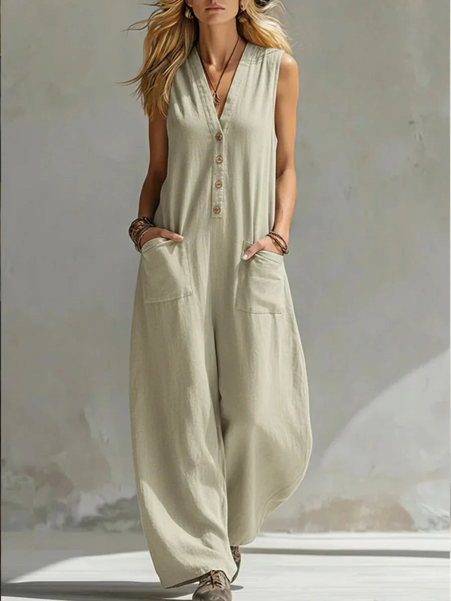 Rylee | Harem Wide-Leg Jumpsuit
