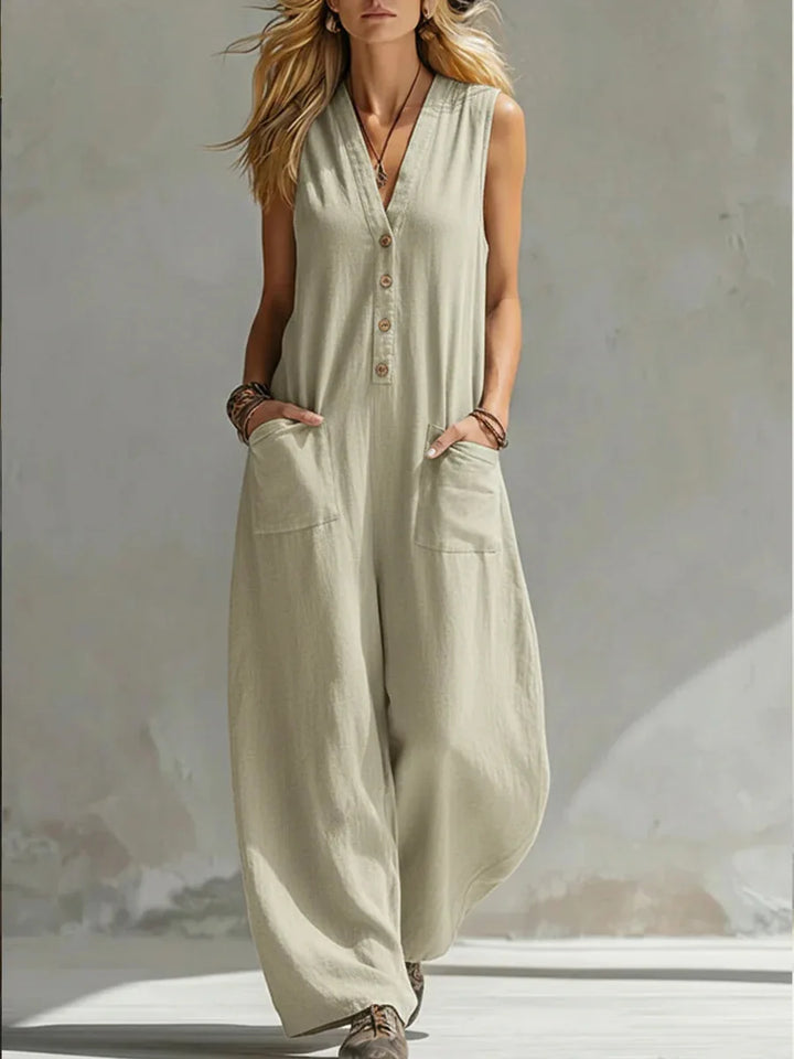 Rylee | Harem Wide-Leg Jumpsuit