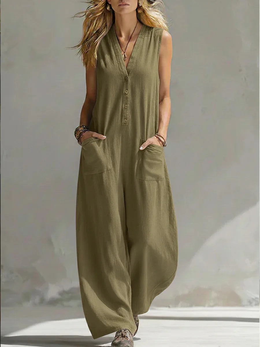 Rylee | Harem Wide-Leg Jumpsuit