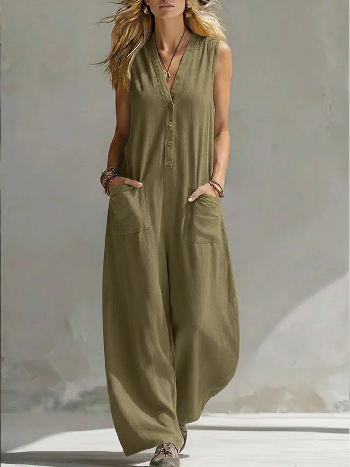 Rylee | Harem Wide-Leg Jumpsuit