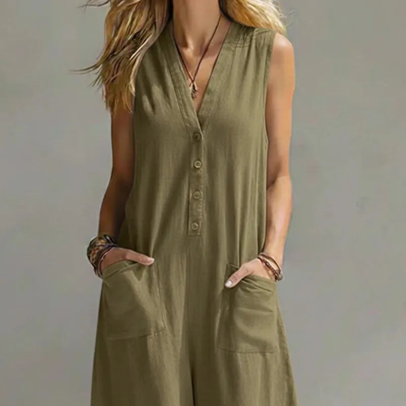 Rylee | Harem Wide-Leg Jumpsuit