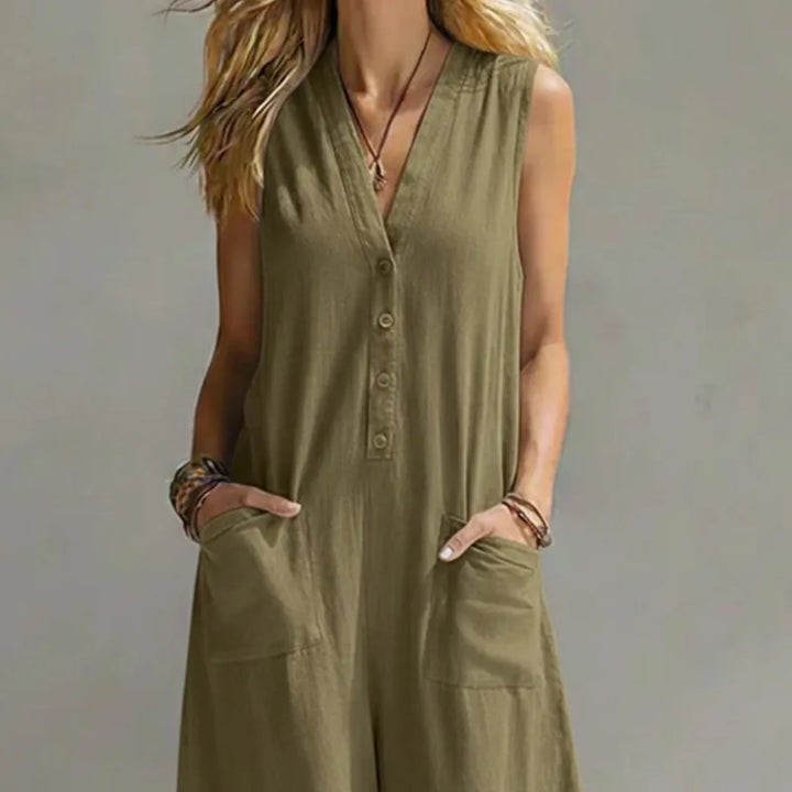 Rylee | Harem Wide-Leg Jumpsuit