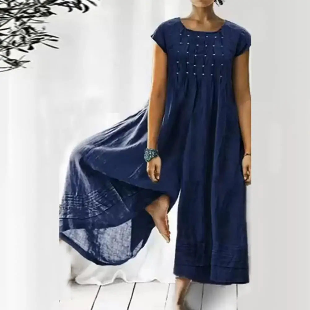 Darby | Lace Maxi Jumpsuit