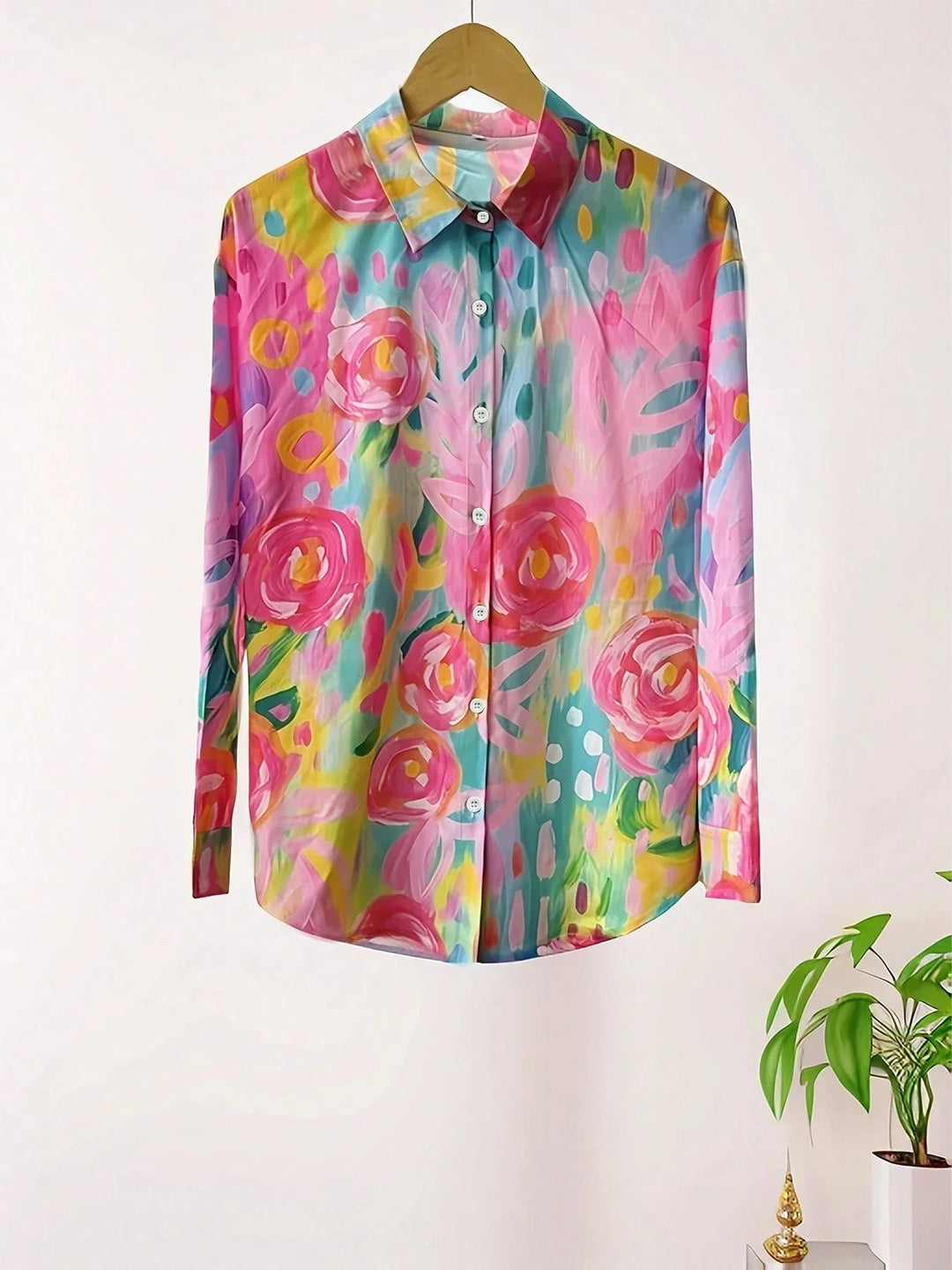 Terri | Colorful Printed Blouse