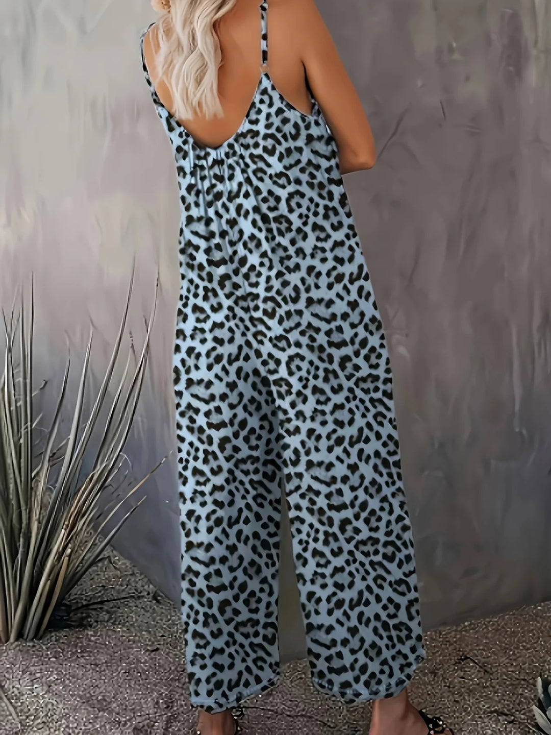 Tanya | Leopard Wide-Leg Jumpsuit