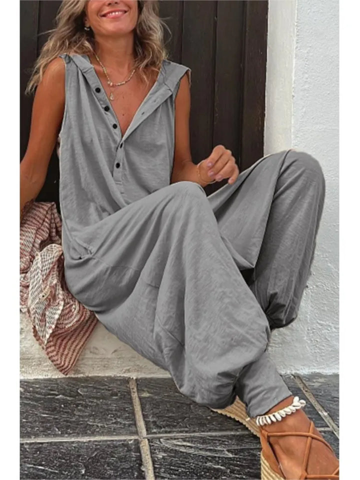 Savannah | Boho Wide-Leg Jumpsuit