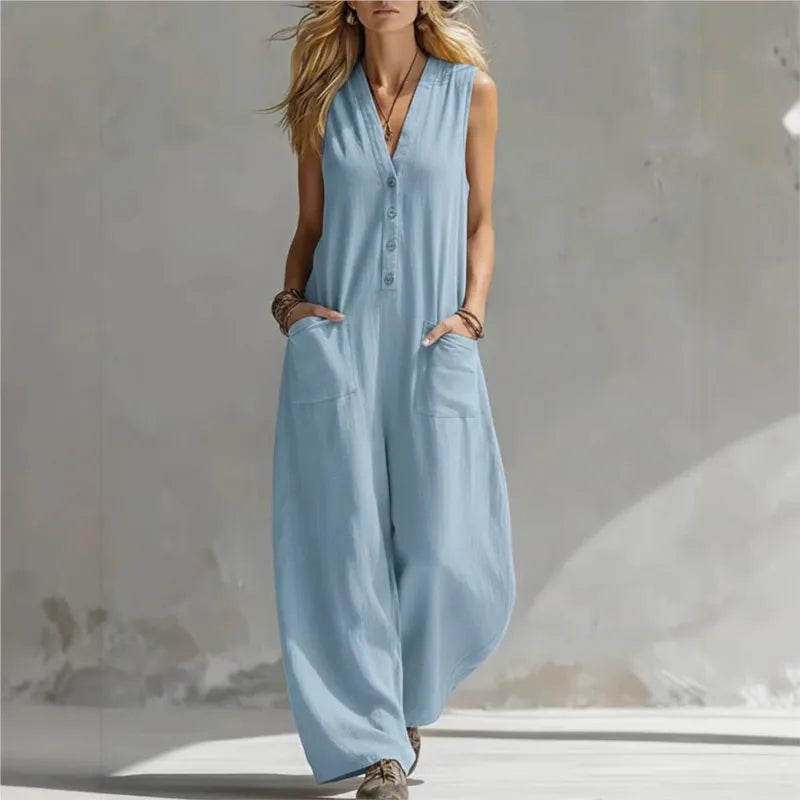 Rylee | Harem Wide-Leg Jumpsuit