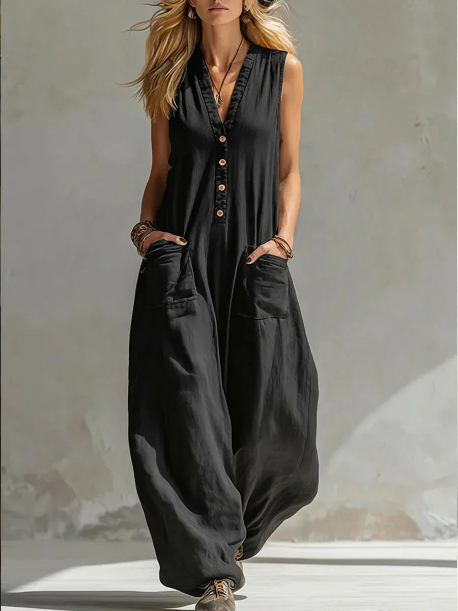 Rylee | Harem Wide-Leg Jumpsuit