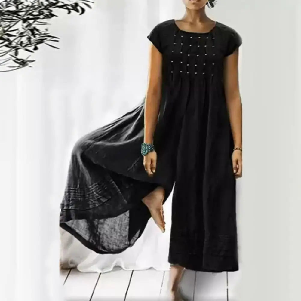 Darby | Lace Maxi Jumpsuit