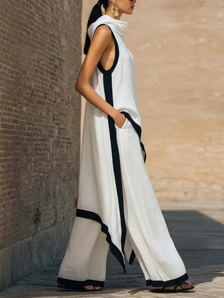 Reeve | Color-Block Maxi Dress