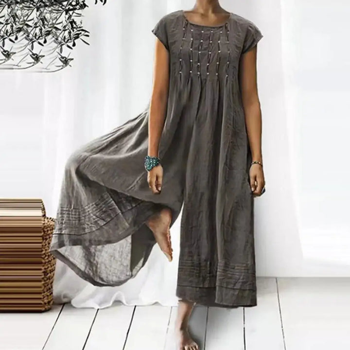 Darby | Lace Maxi Jumpsuit