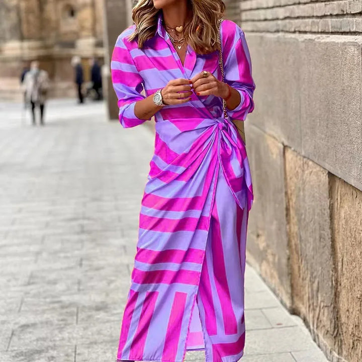 Viki™ | Elegant Summer Maxi Dress