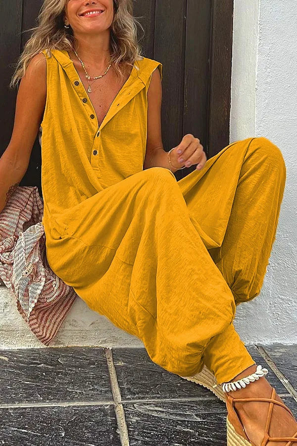 Savannah | Boho Wide-Leg Jumpsuit