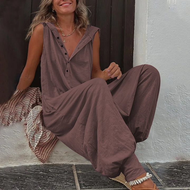 Savannah | Boho Wide-Leg Jumpsuit