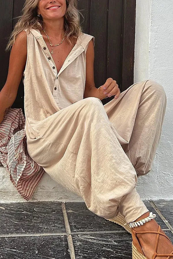 Savannah | Boho Wide-Leg Jumpsuit