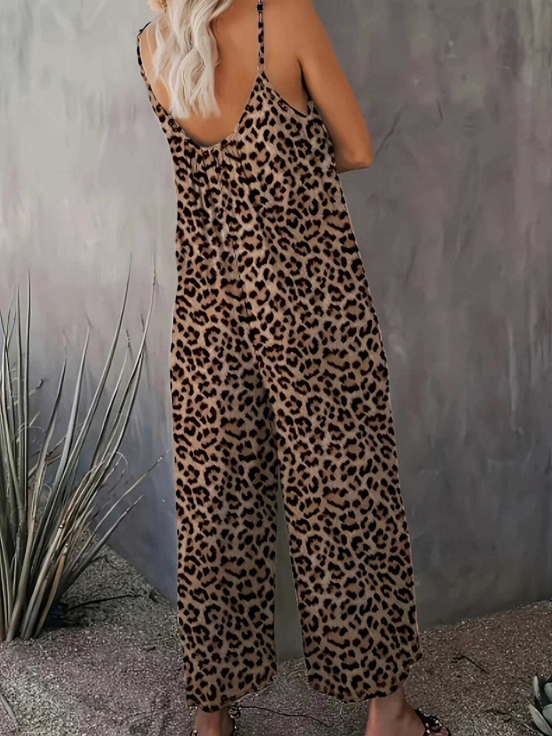 Tanya | Leopard Wide-Leg Jumpsuit