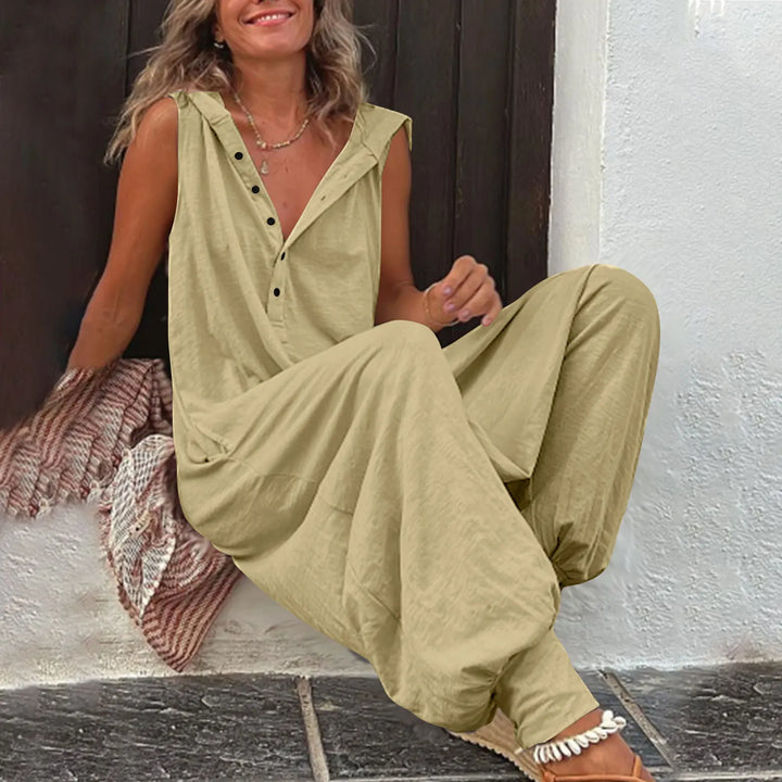 Savannah | Boho Wide-Leg Jumpsuit