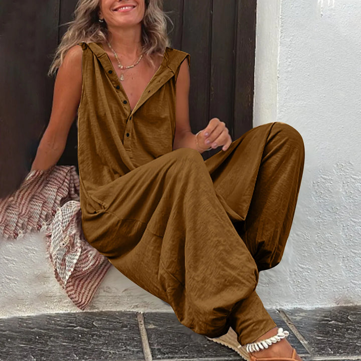 Savannah | Boho Wide-Leg Jumpsuit