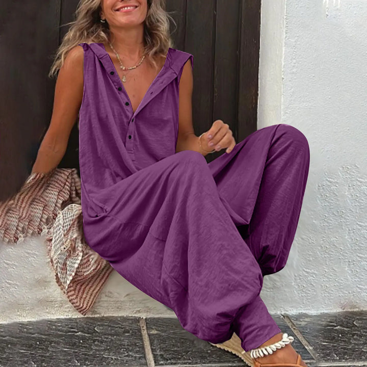 Savannah | Boho Wide-Leg Jumpsuit