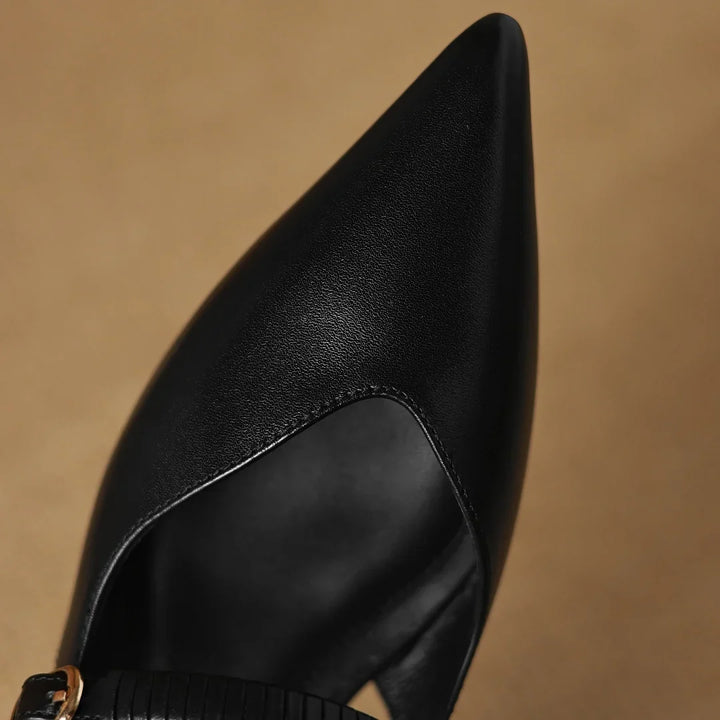 AVANI GENUINE LEATHER HEELS