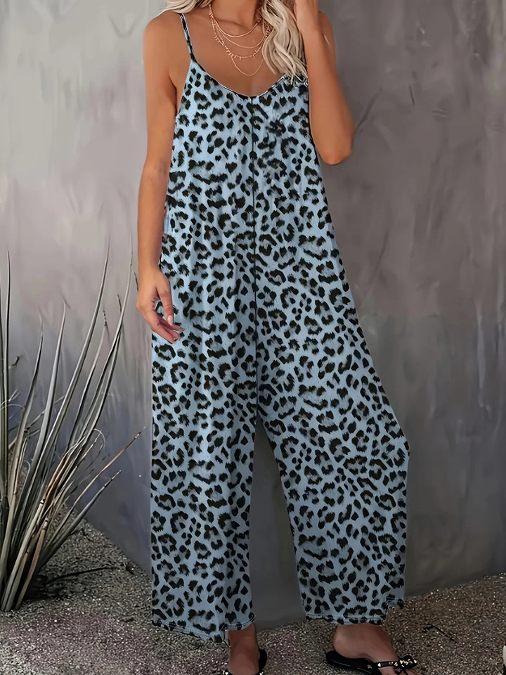Tanya | Leopard Wide-Leg Jumpsuit