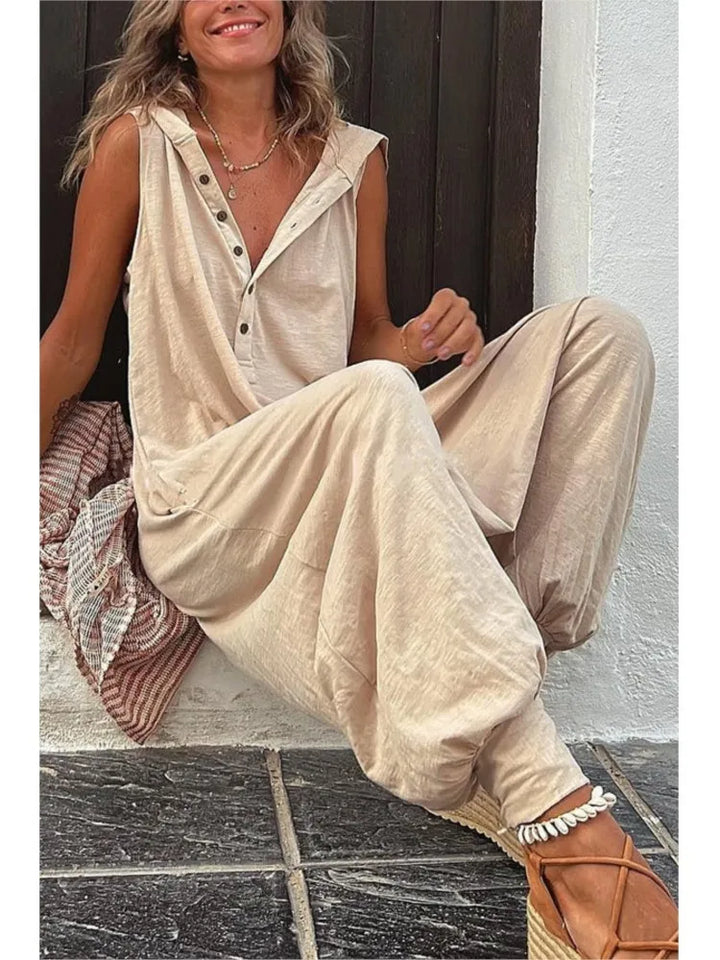 Savannah | Boho Wide-Leg Jumpsuit