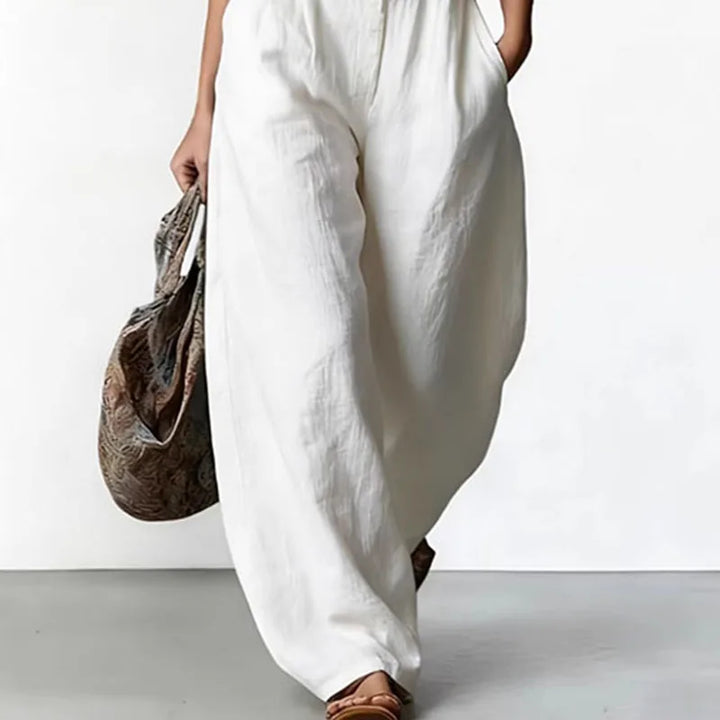 Tatum | Sleeveless Button-Front Jumpsuit