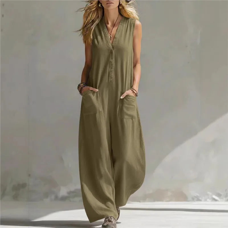 Rylee | Harem Wide-Leg Jumpsuit